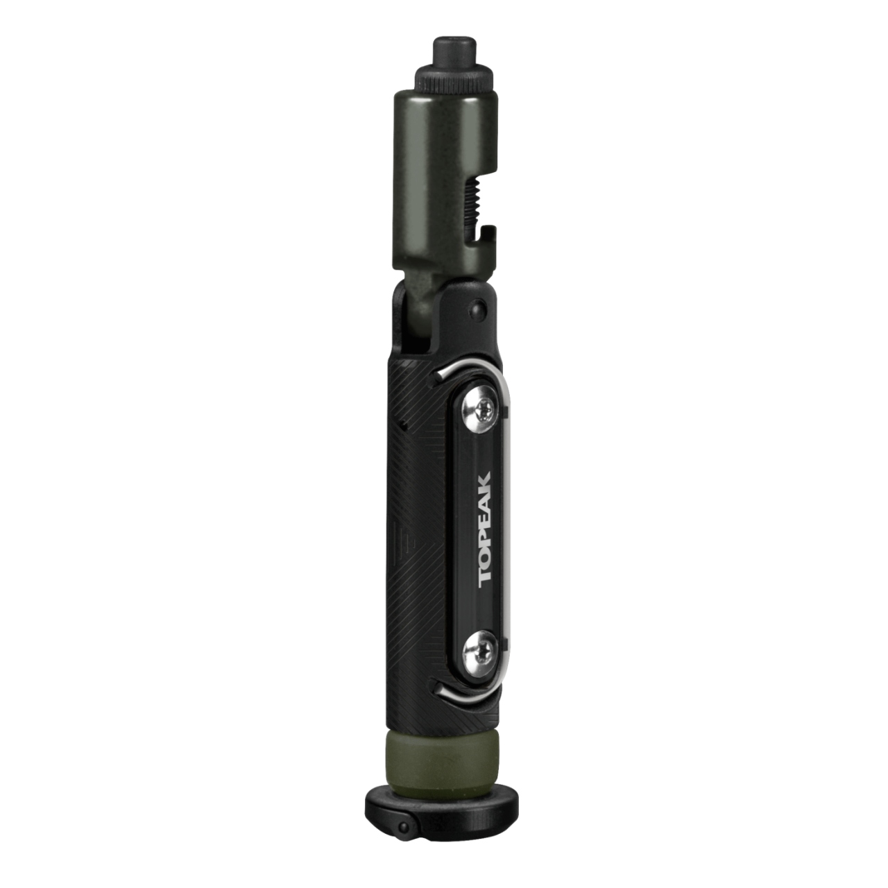 Topeak BB Hide'n Tool in der Kurbelwelle verstaubares Werkzeugset schwarz