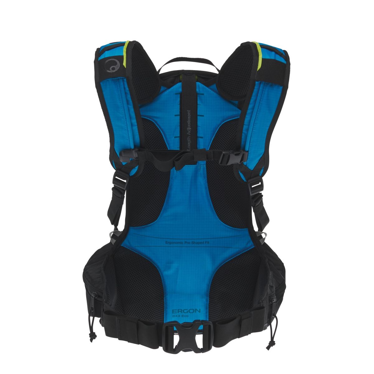Ergon BX3 Evo Ergo Fahrrad Rucksack blau/schwarz