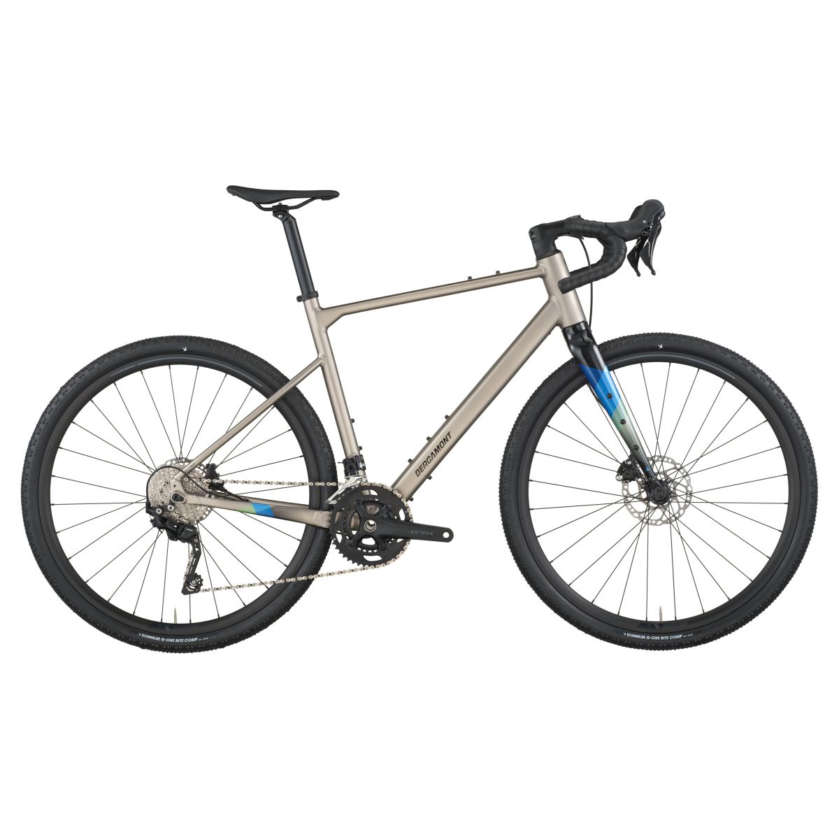 Bergamont Grandurance 30 Gravel Fahrrad warm silberfarben 2026