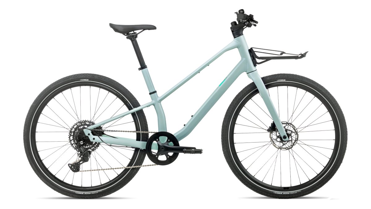 Orbea Vector 25 City Fahrrad frozen concrete 2027