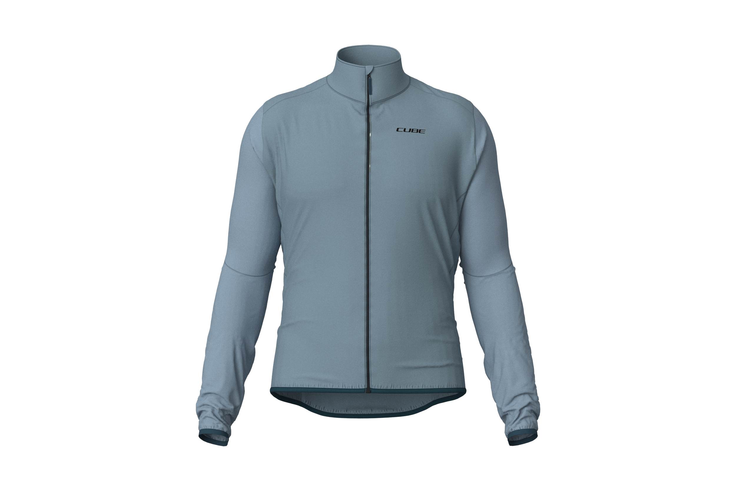 Cube Cmpt Fahrrad Windjacke blau 2026