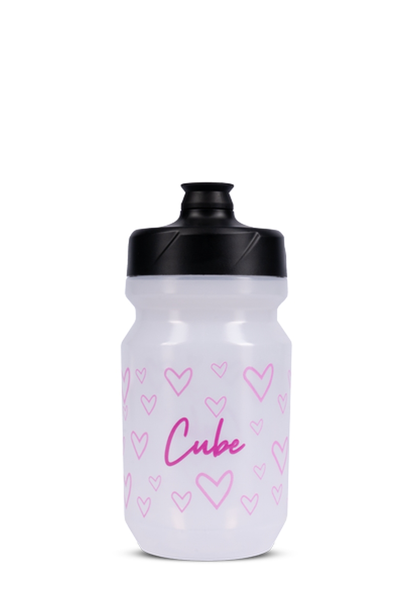 Cube Flow 400 Kinder Fahrrad Trinkflasche transparent