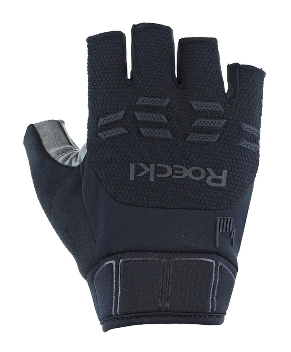 Roeckl Iseler 2 Fahrrad Handschuhe kurz schwarz 2026