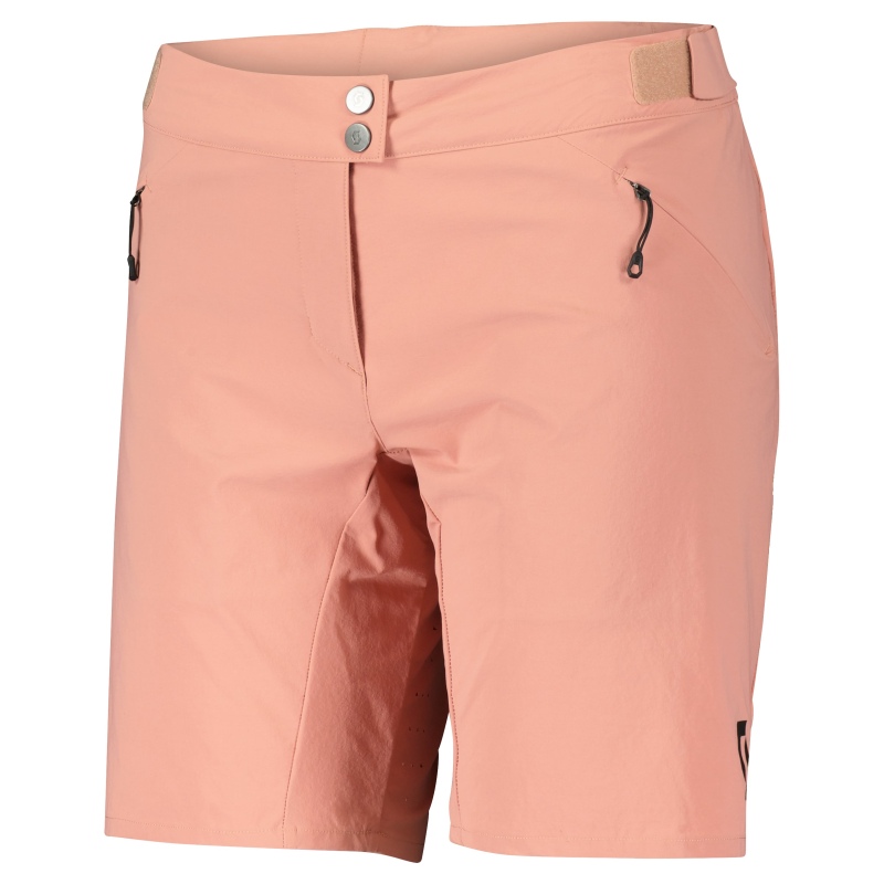 Scott Endurance Damen Fahrrad Short Hose kurz (Inkl. Innenhose) crystal pink 2022