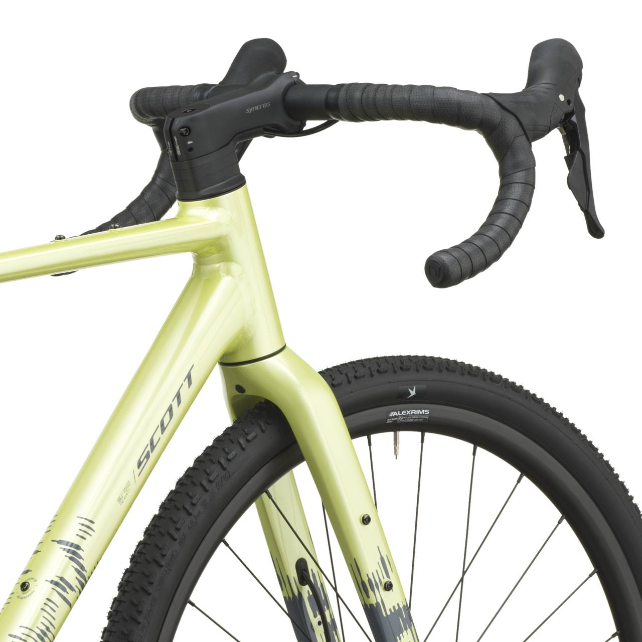 Scott Speedster Gravel 20 Gravel Fahrrad mojito grün 2027