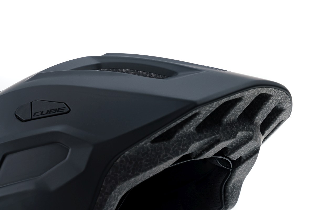 Cube Linok Trailmotion Kinder Fahrrad Helm grau 2027
