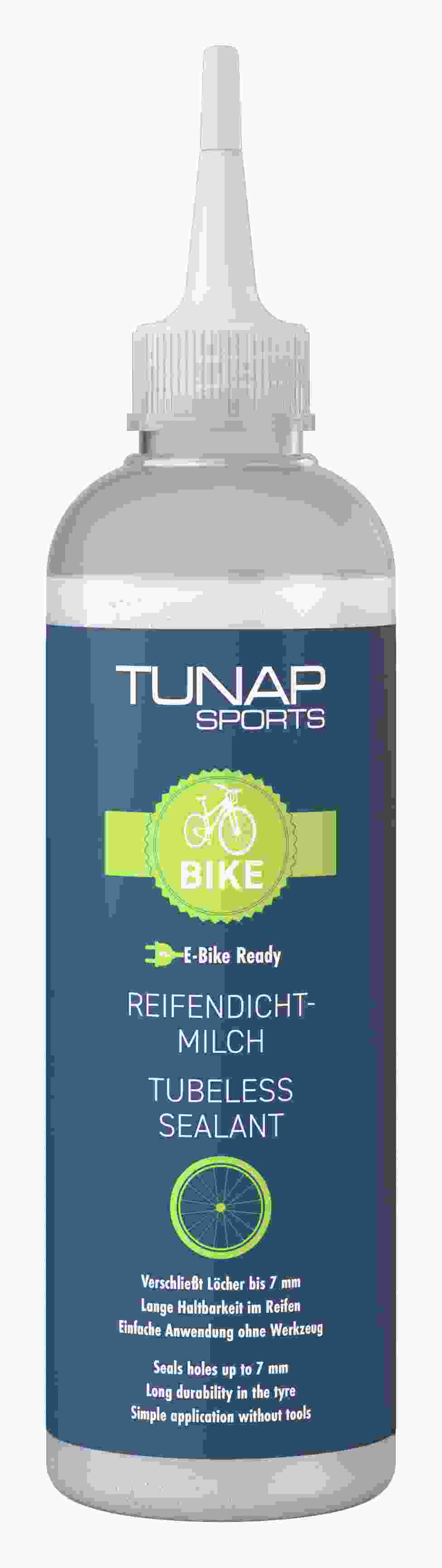 Tunap Sports Reifendichtmilch 250ml / 59.80 Euro/Liter