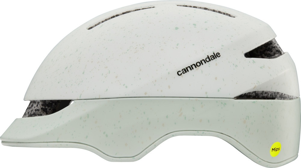 Cannondale Sidestreet City Fahrrad Helm weiß 2024