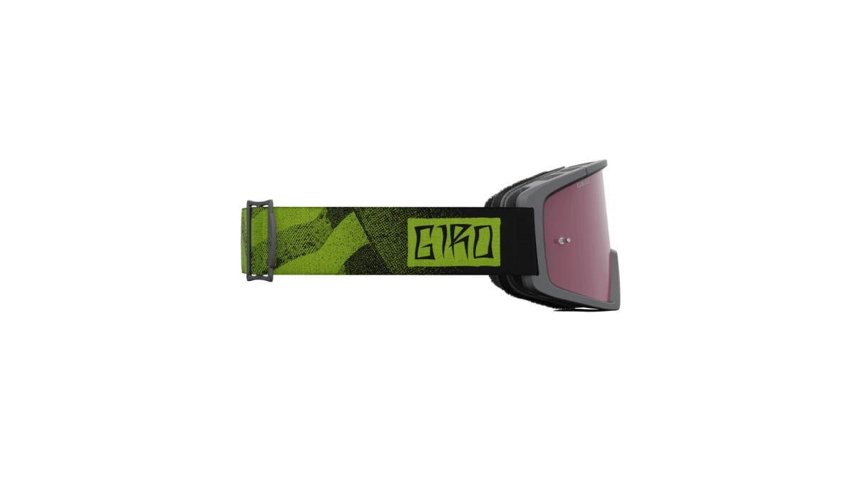 Giro Blok OTG MTB MX Goggle grau/schwarz/vivid trail 2024