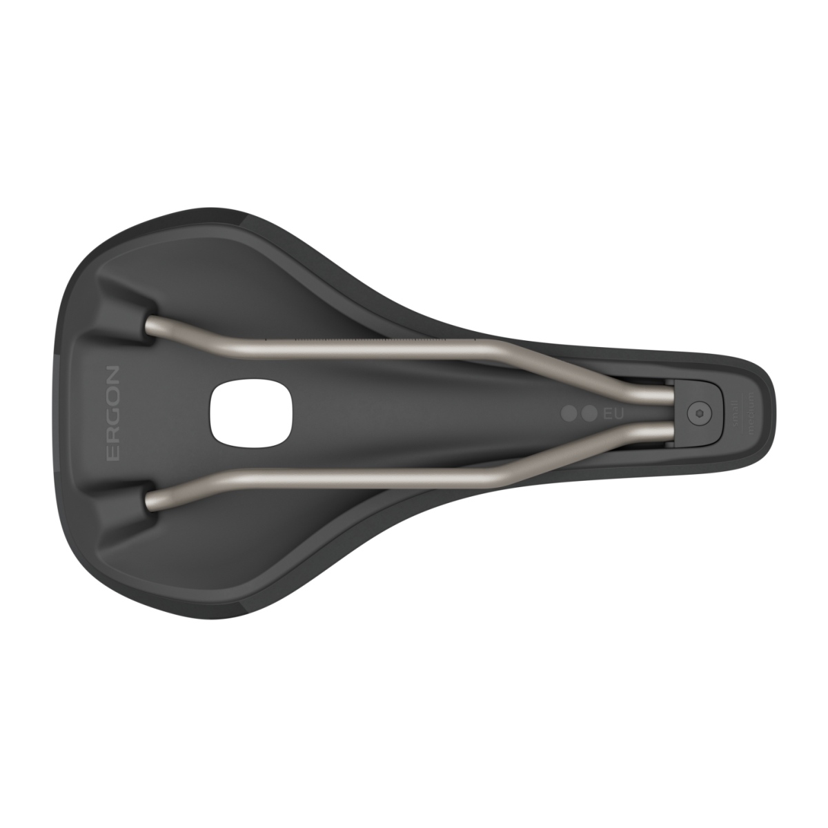 Ergon SRS Comp Men ergonomischer Rennrad Fahrrad Sattel schwarz