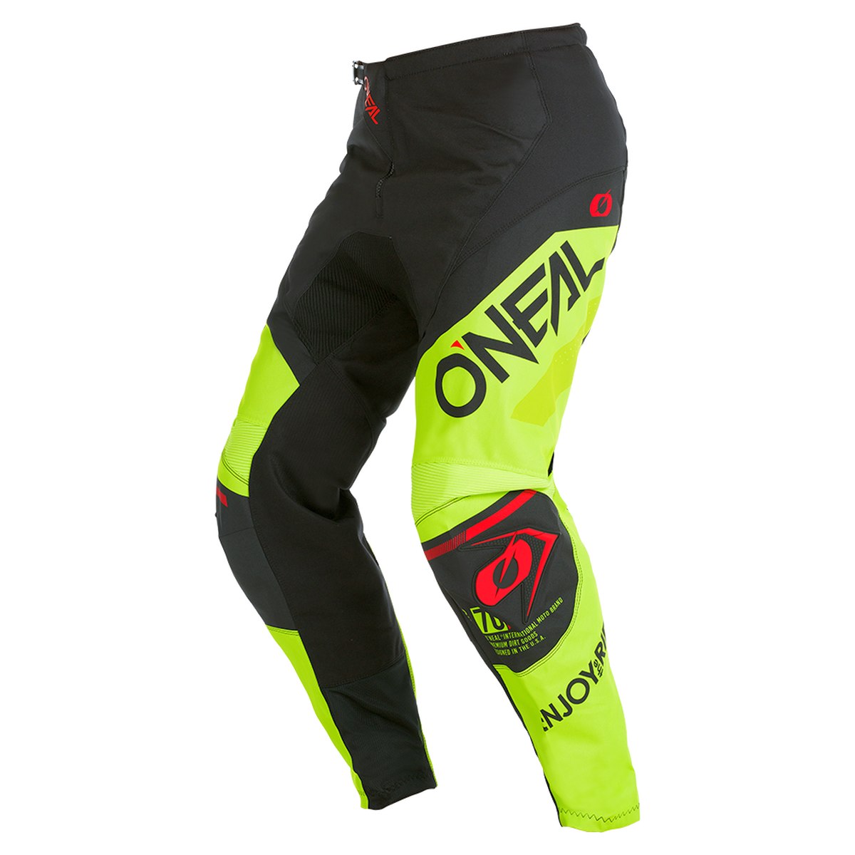 O'Neal Element Factor Motocross Hose schwarz/gelb 2027