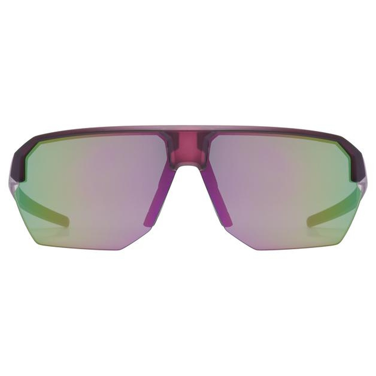 uvex Vectiv Set Fahrrad / Sport Brille matt cranberry rott/mirror rose 2027