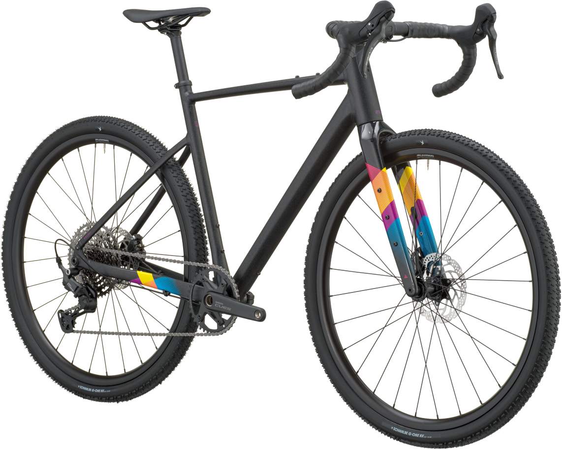 Bergamont Grandurance 40 Gravel Fahrrad champion schwarz 2027