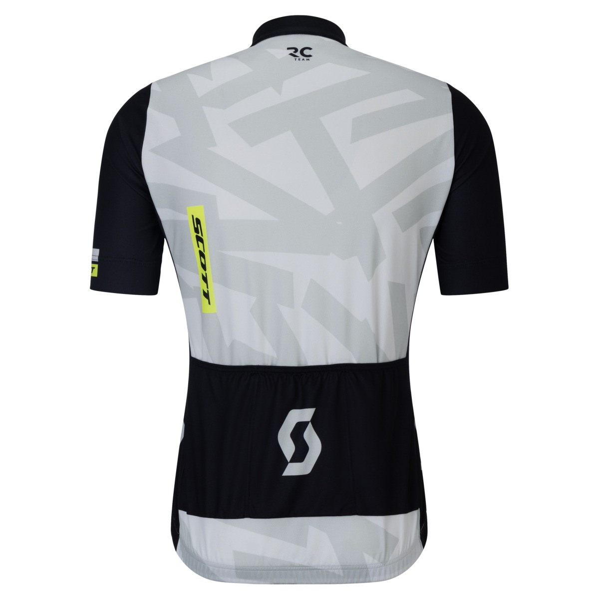 Scott RC Endurance Fahrradtrikot kurzarm schwarz/gelb 2026