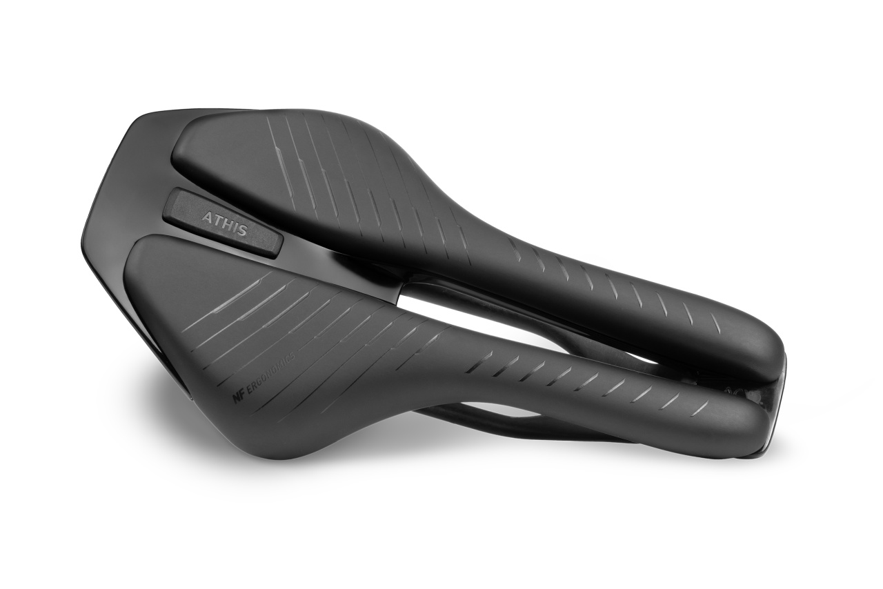 Acid Athis Triathlon Fahrradsattel schwarz