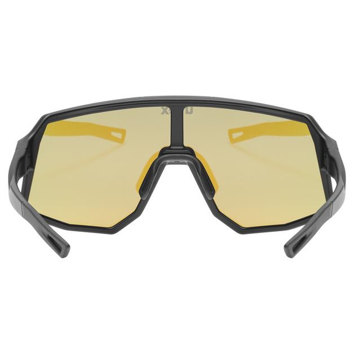 uvex Sequenze CV Fahrrad / Sport Brille matt schwarz/mirror blau 2027