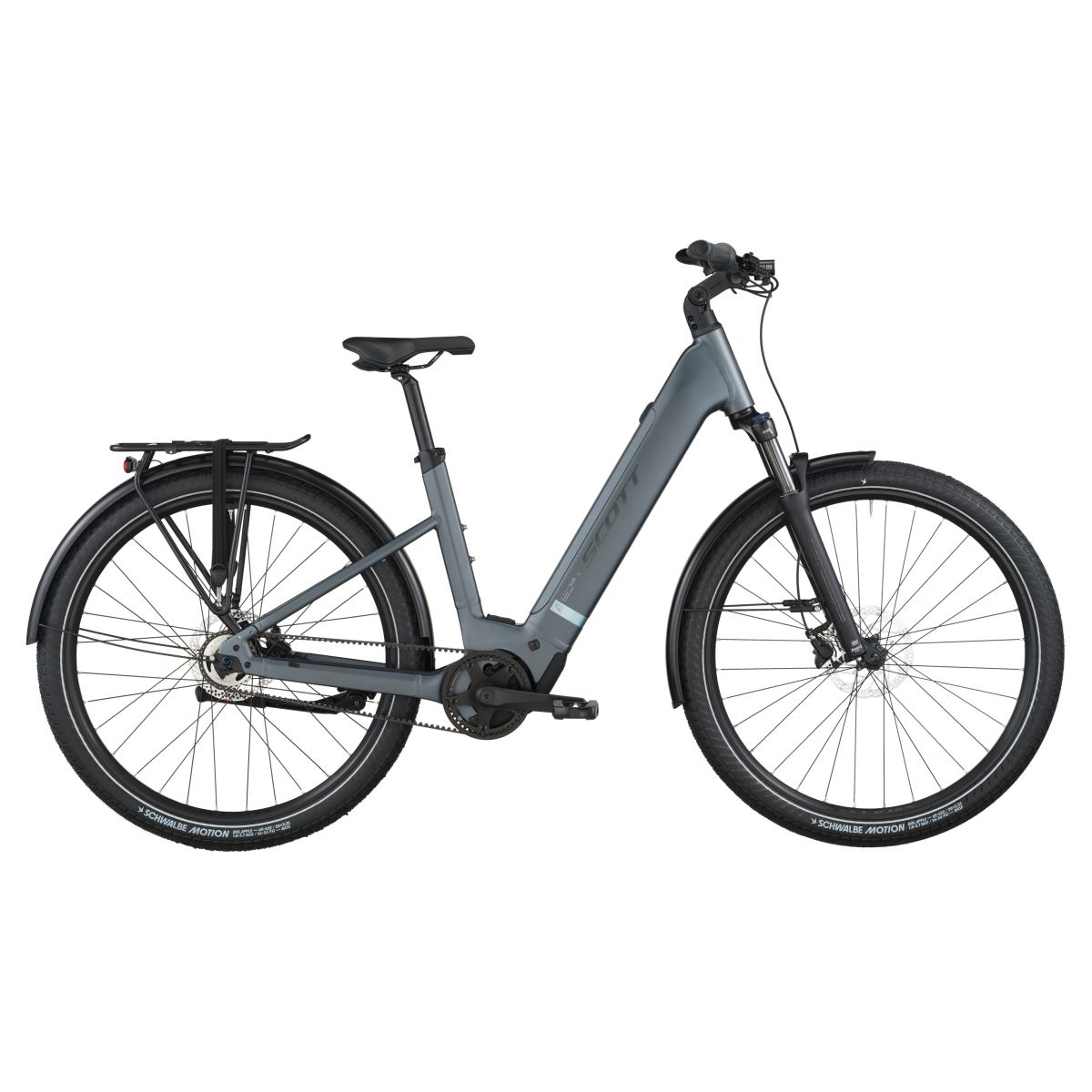 Scott Sub Tour 20 Wave E-Bike Trekking Pedelec smoke grau 2026