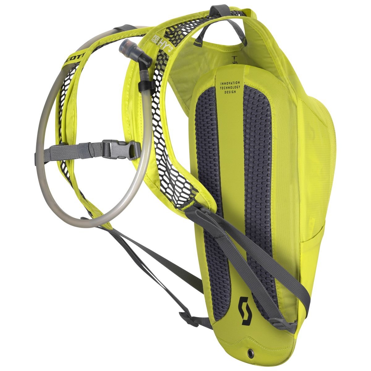 Scott Perform Evo HY' 4 Fahrrad Trinkrucksack gelb