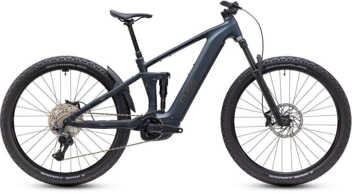 Cube Stereo Hybrid ONE44 Pro 800 27.5'' / 29'' E-Bike MTB Pedelec coal/black 2027