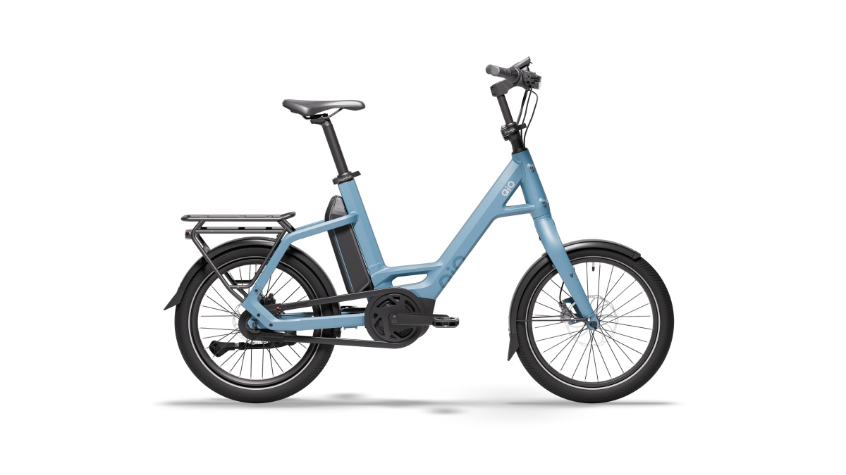 QIO Compact AP-8 20'' E-Bike Pedelec retro blue 2026
