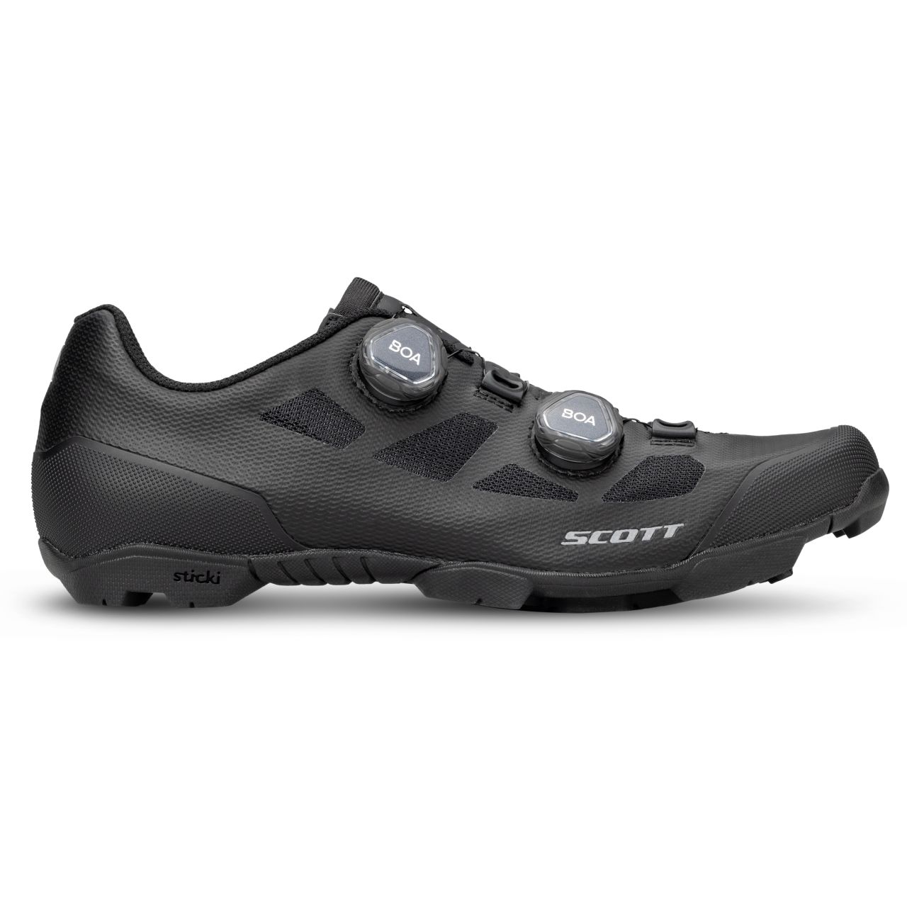 Scott MTB Vertec Fahrrad Schuhe matt schwarz 2027
