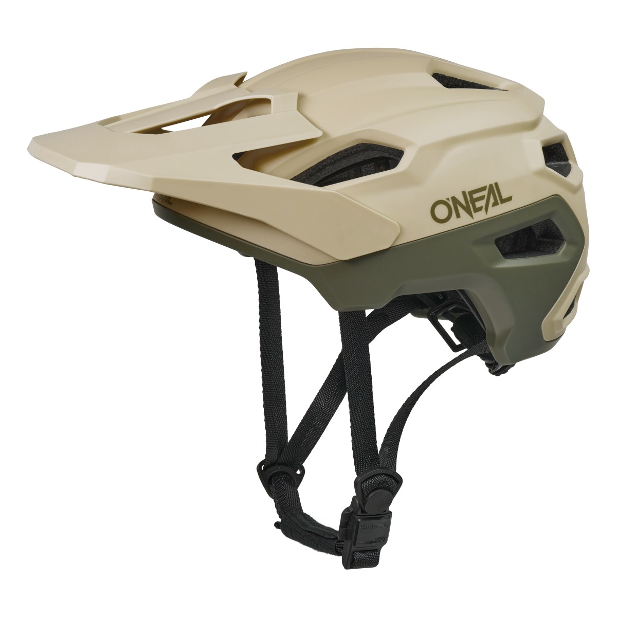 ONeal Trailfinder Evo Solid MTB Fahrradhelm sandfarben/olive grün 2027