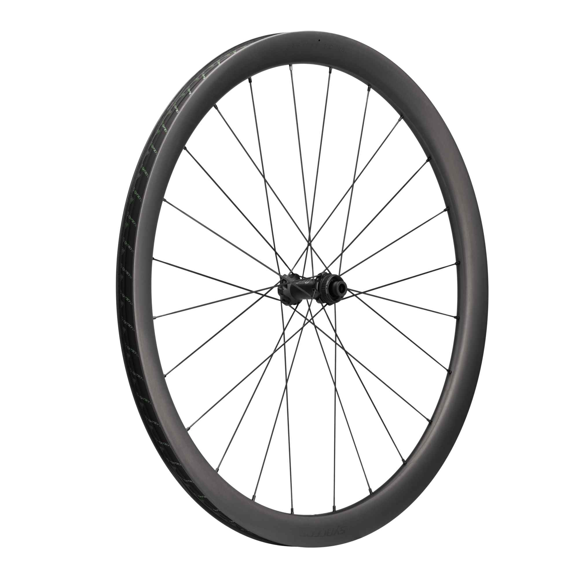 Syncros Capital 1.0s 40 Carbon Rennrad Laufradsatz matt schwarz