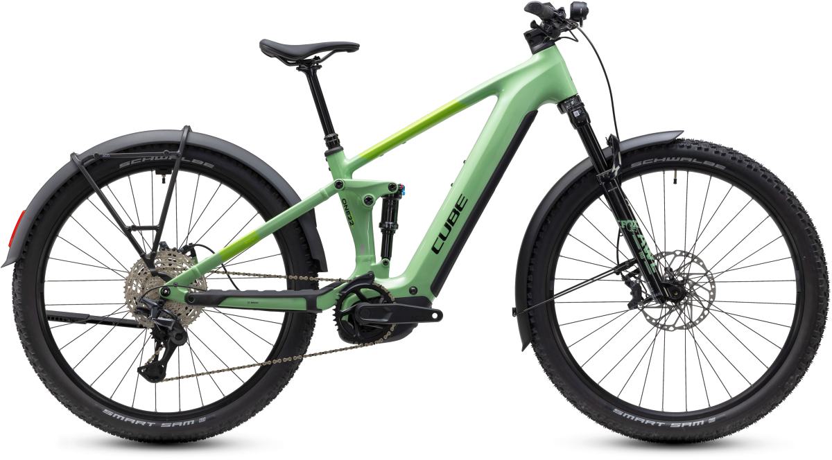 Cube Stereo Hybrid ONE22 SLX 800 FE 27.5'' / 29'' E-Bike MTB Pedelec cactus/black 2027