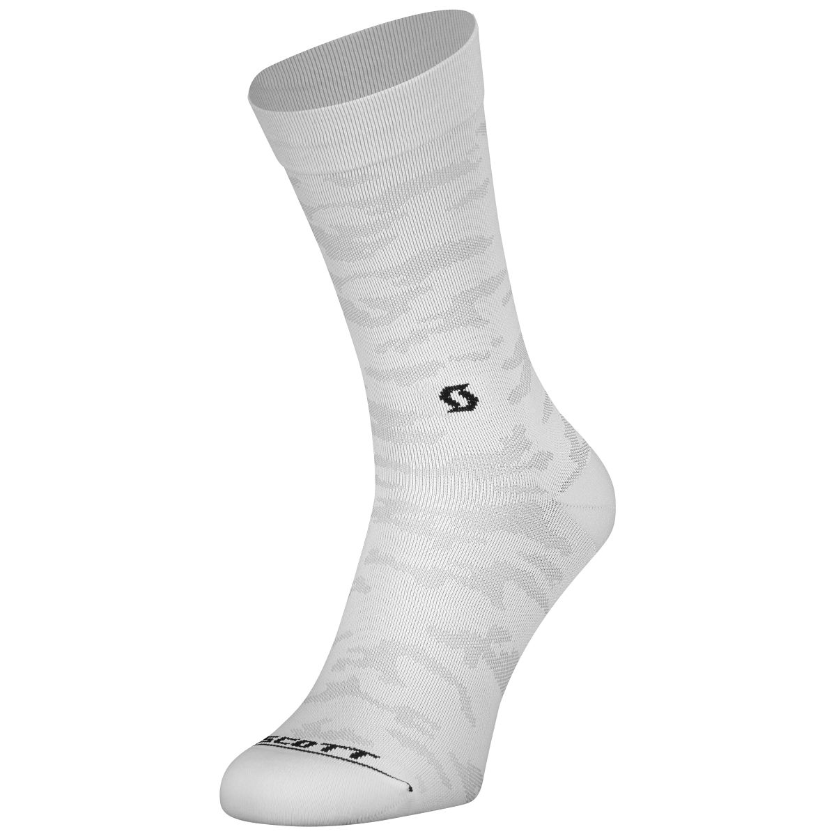 Scott Trail Camo Crew Fahrrad Socken weiß 2027