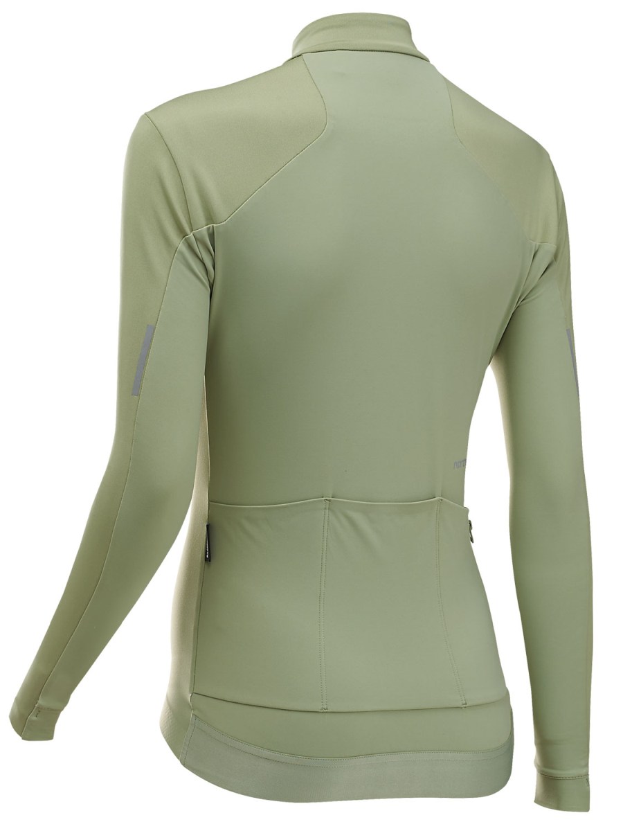 Northwave Extreme Damen Fahrrad Winterjacke grün 2026