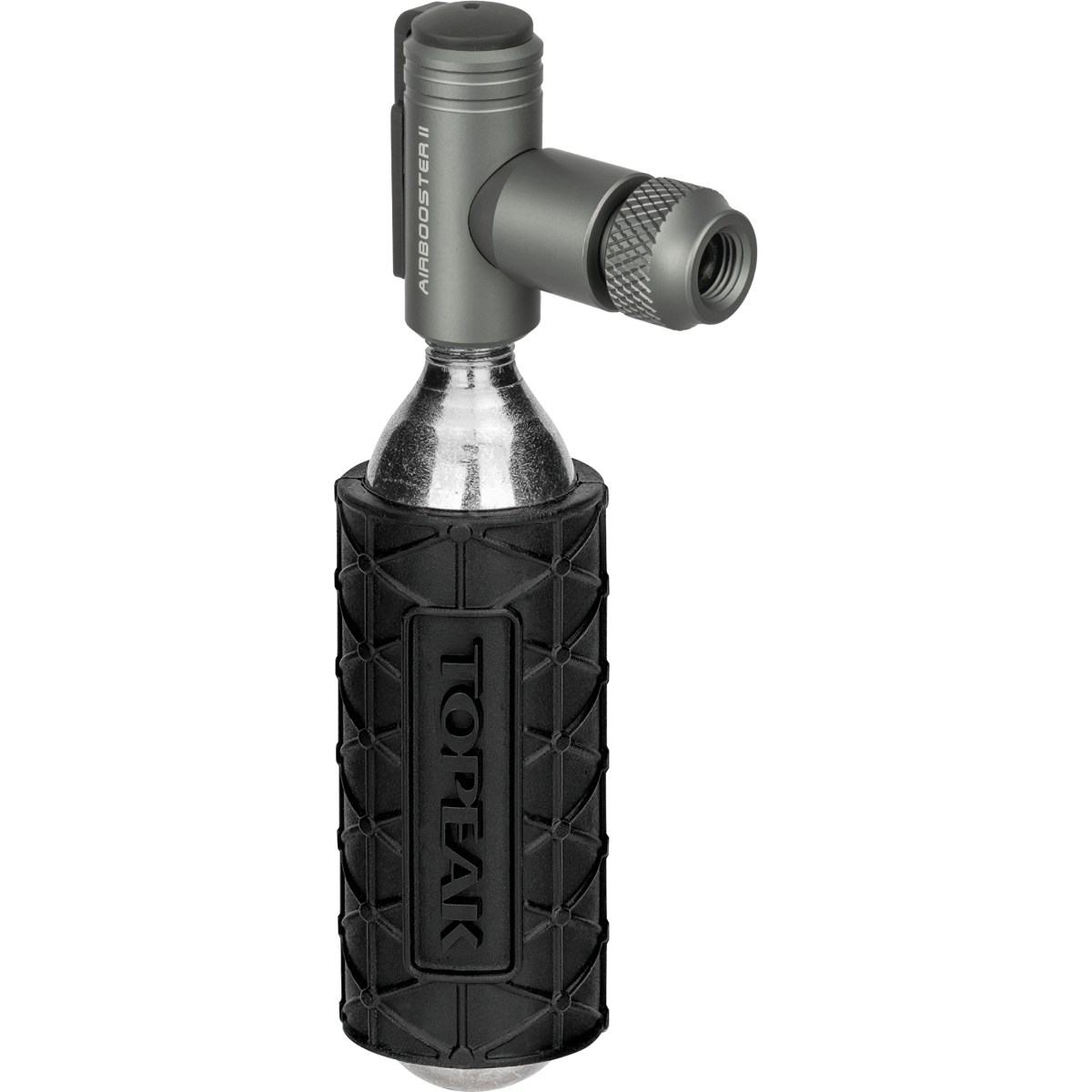 Topeak Airbooster II 16g CO2 Cartridge Fahrradpumpe schwarz