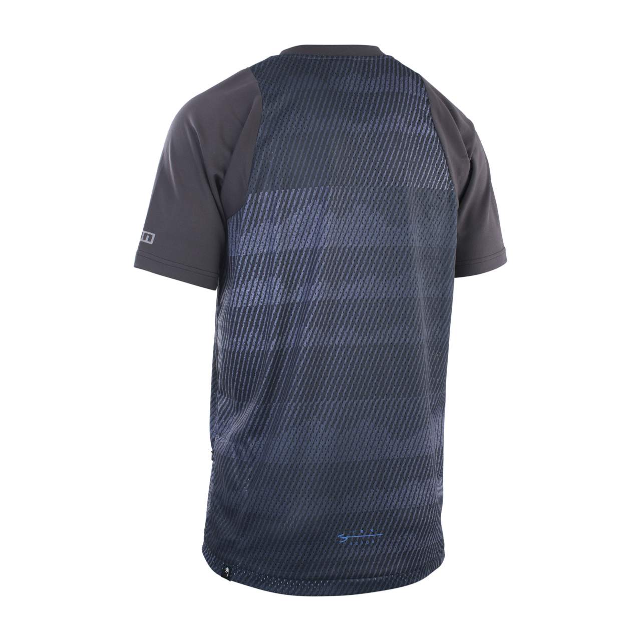 Ion Scrub Fahrrad Trikot kurz schwarz 2023