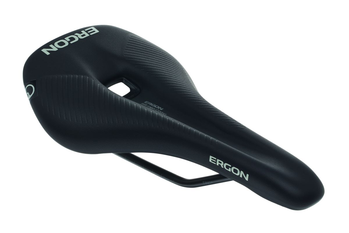 Ergon SR Comp ergonomischer Rennrad Fahrrad Sattel schwarz