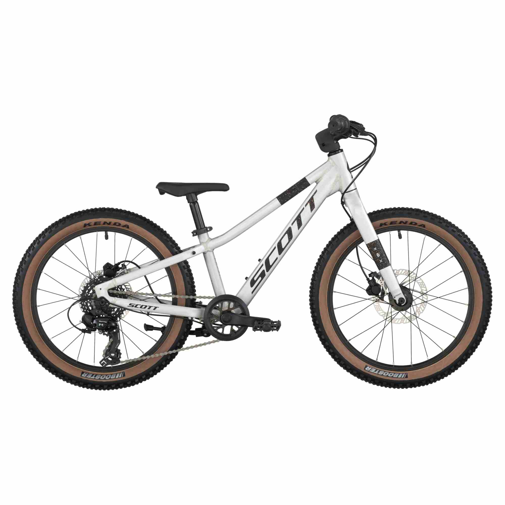 Scott Scale 200 20'' Kinder MTB Fahrrad silberfarben 2027