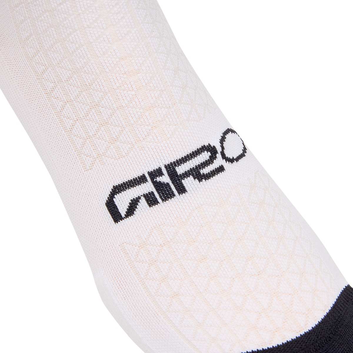 Giro HRC Team Fahrradsocken weiß/schwarz 2027