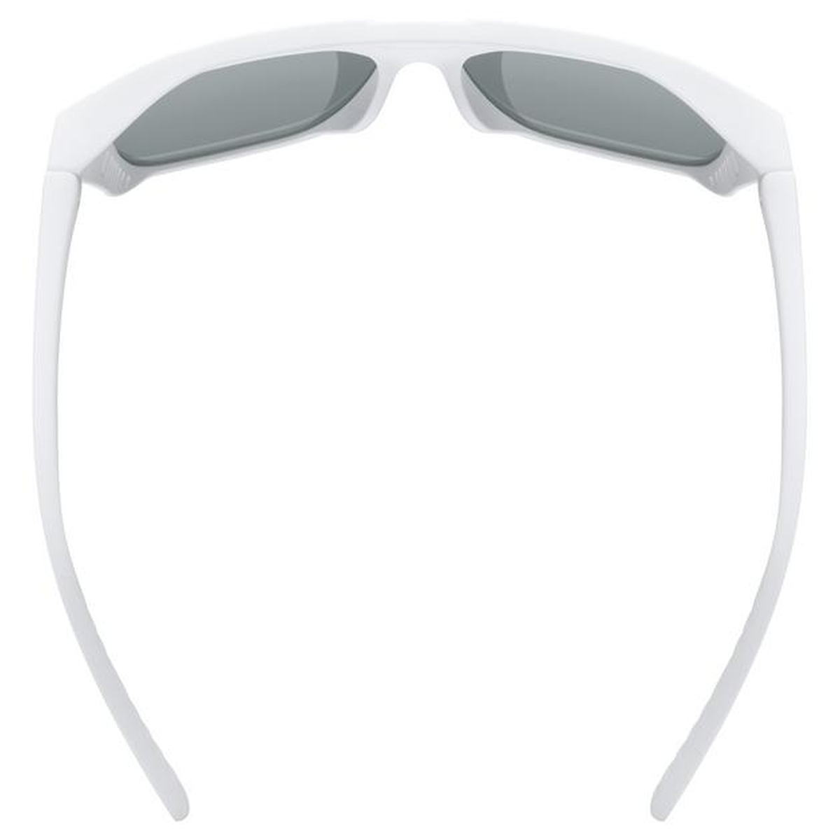 uvex Cosmic Fahrrad / Sport Brille matt weiß/mirror rot 2027