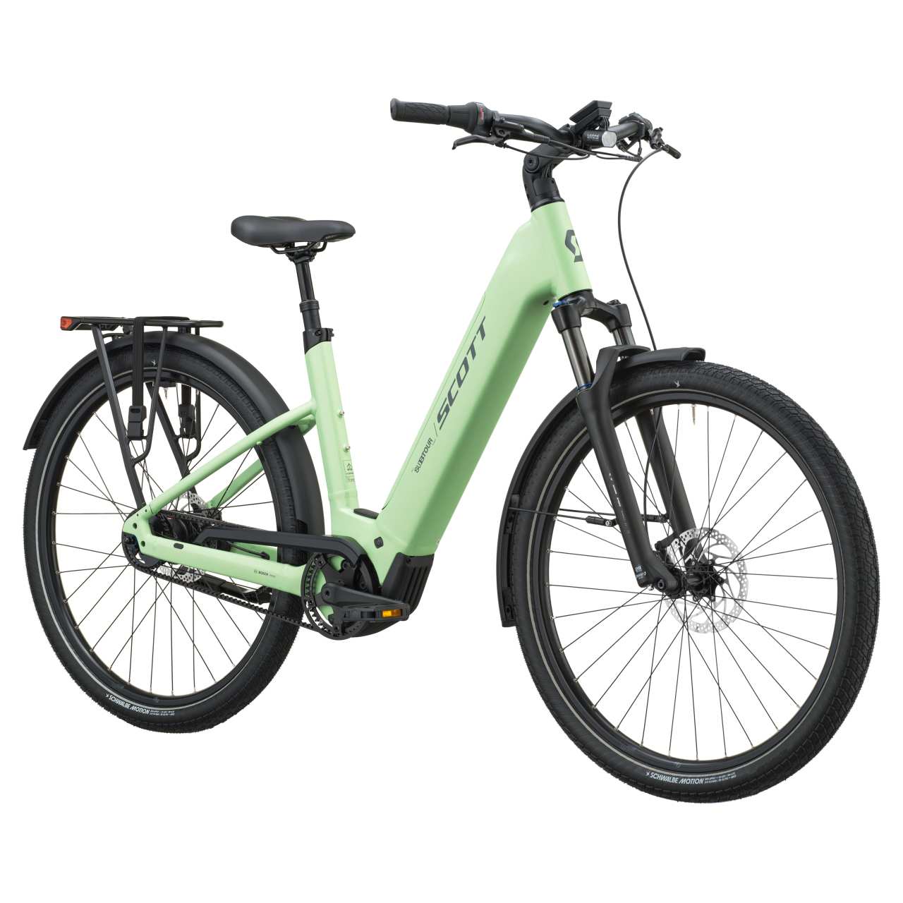 Scott Sub Tour 10 Wave E-Bike Trekking Pedelec paradise grün 2027