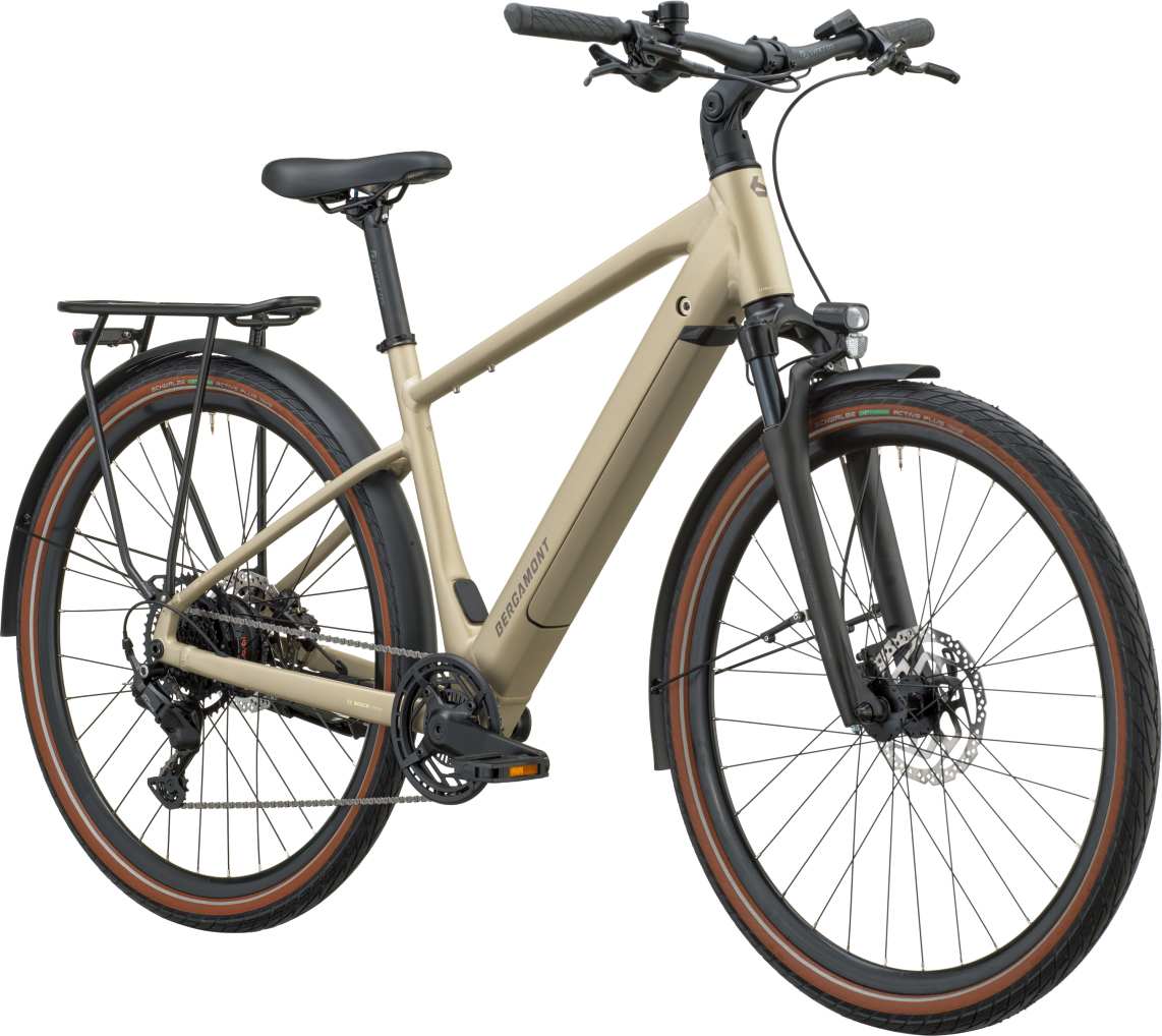 Bergamont Belami 10 29'' E-Bike City Pedelec champagne beigefarben 2027