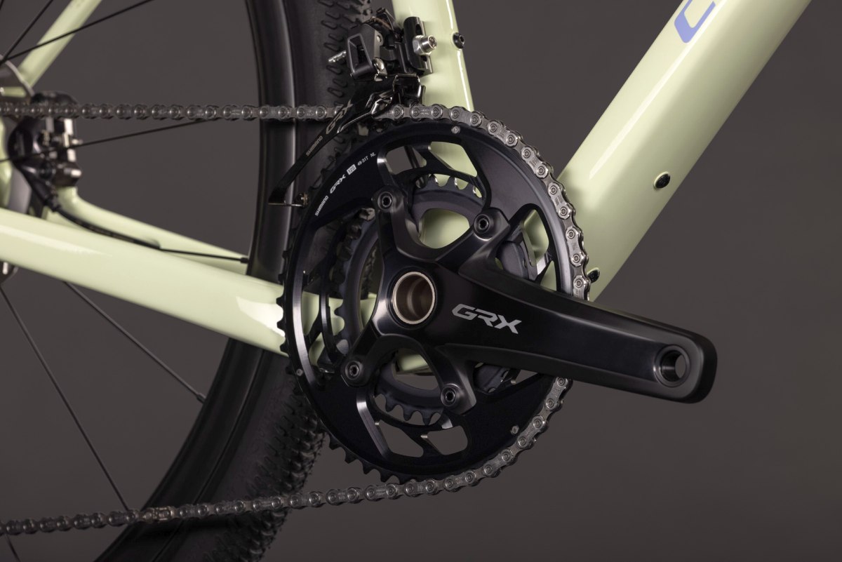Cube Nuroad C:62 Pro Carbon Gravelbike mellowyellow/lilac 2027