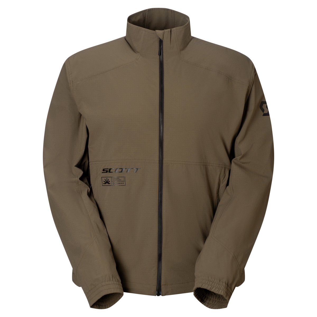 Scott Explorair Escape Outdoor / Sport Windjacke wood grau 2027