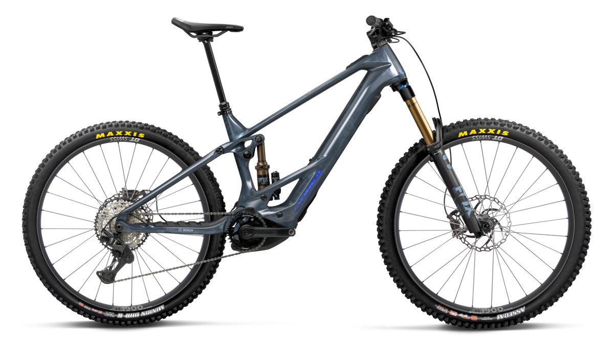 Orbea Wild TR M10 29'' Carbon E-Bike MTB Pedelec fuel c. view/titan blue 2027