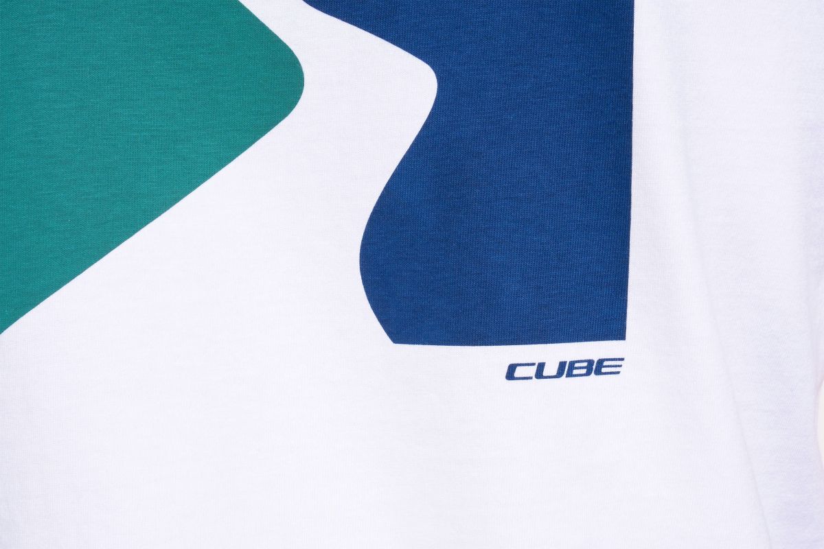 Cube Organic Sunset Freizeit T-Shirt grau 2026
