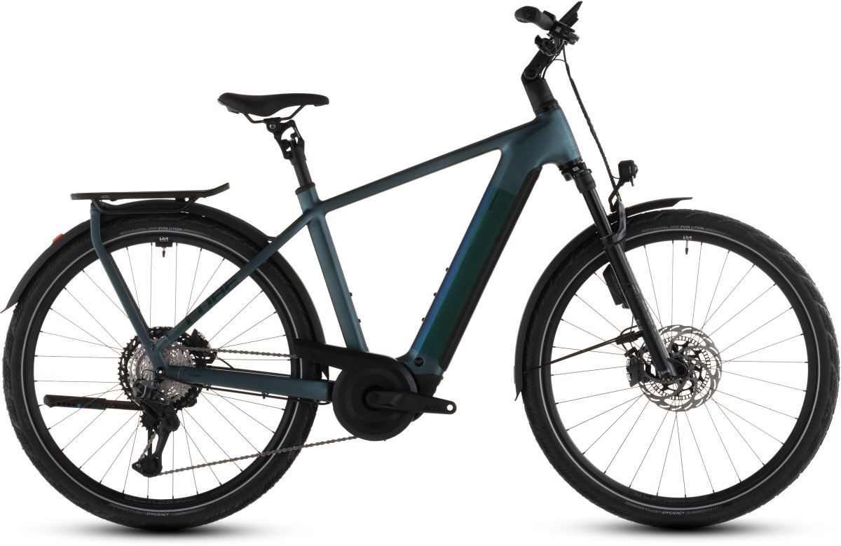 Cube Kathmandu Hybrid SLT 800 28'' E-Bike Trekking Pedelec duskwood/goblin 2026
