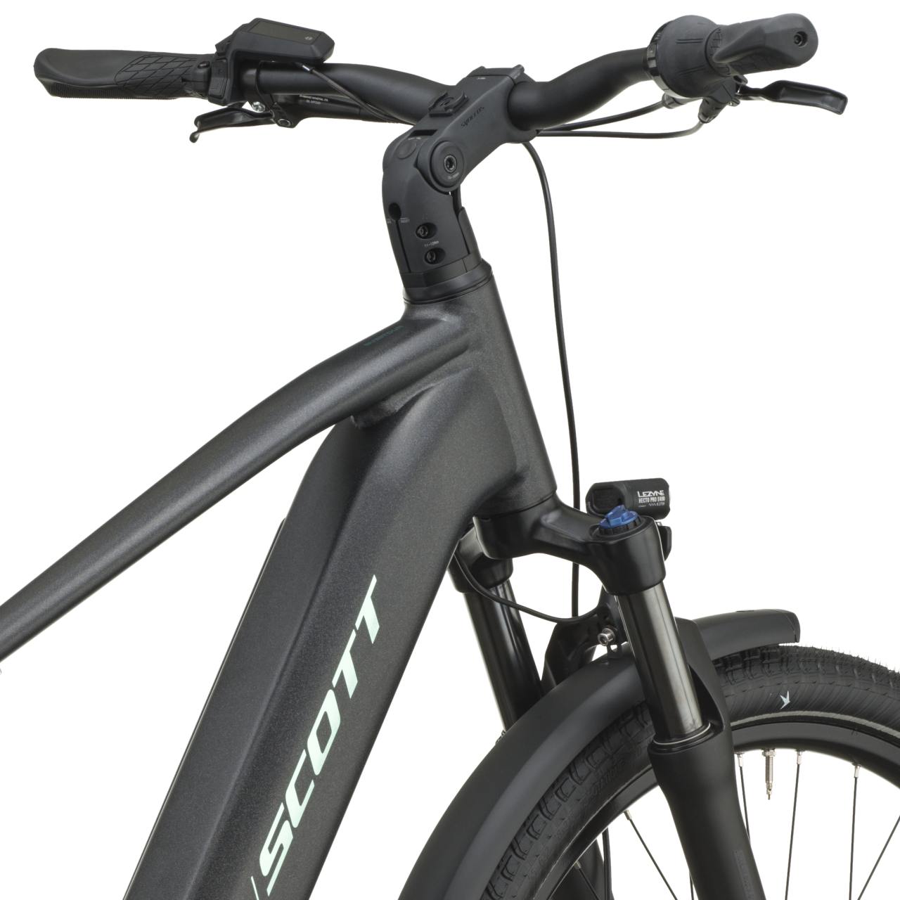 Scott Sub Tour 20 E-Bike Trekking Pedelec granite schwarz 2027