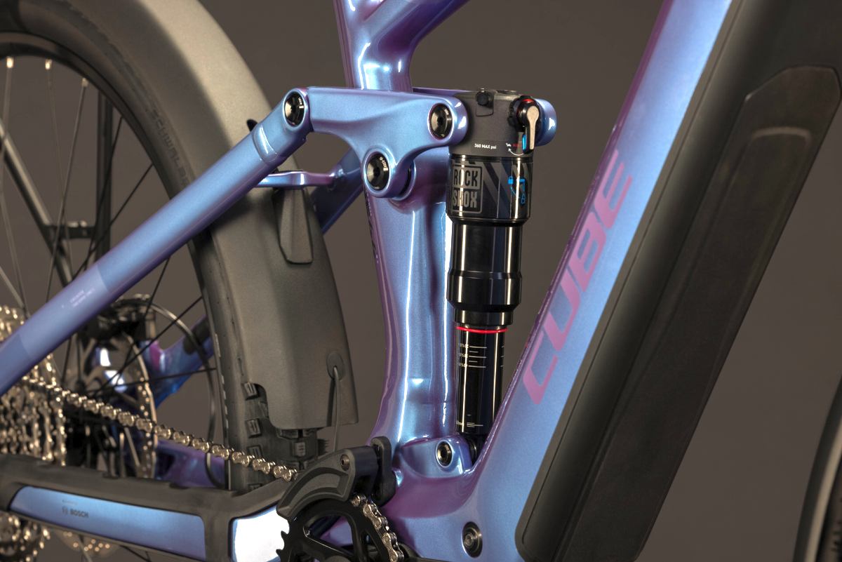 Cube Stereo Hybrid ONE44 Pro 800 FE 27.5'' / 29'' E-Bike MTB Pedelec blueiris/purple 2027