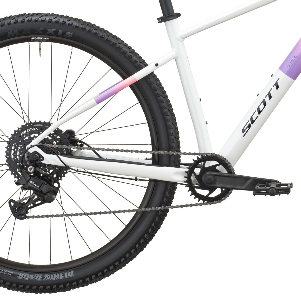 Scott Contrail 40 27.5'' / 29'' MTB Fahrrad weiß/pink 2027