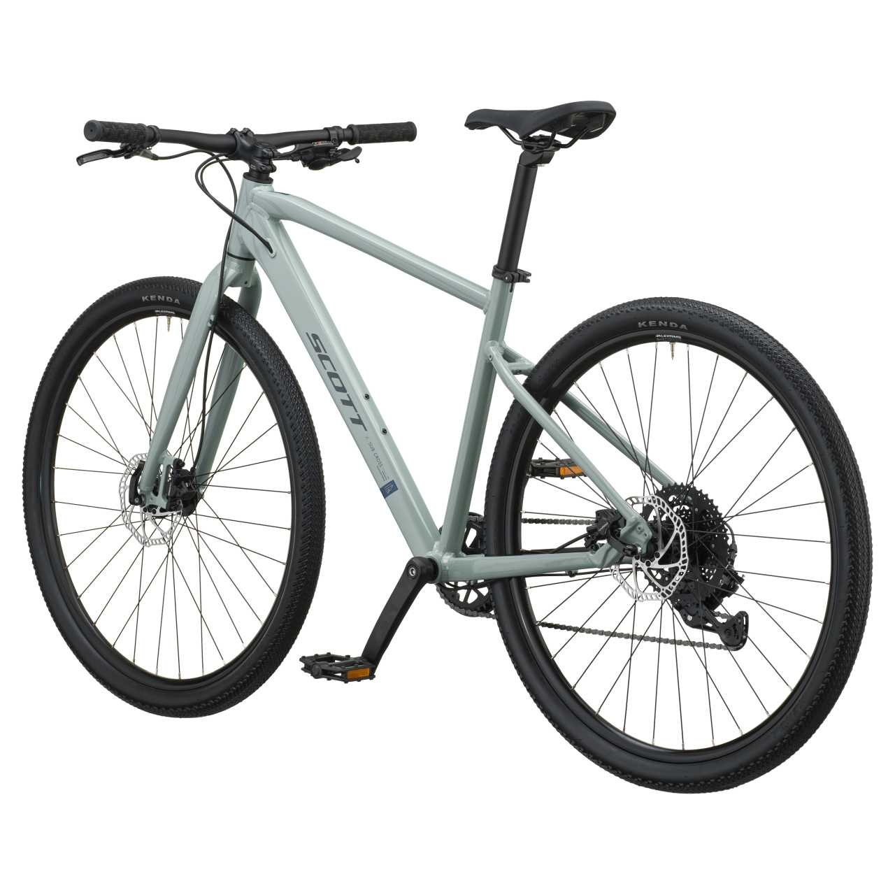 Scott Sub Cross 40 Trekking Fahrrad iron grau 2027