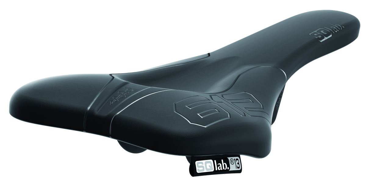 SQlab 612 Ergowave Carbon Unisex Road / MTB Race Fahrrad Sattel schwarz