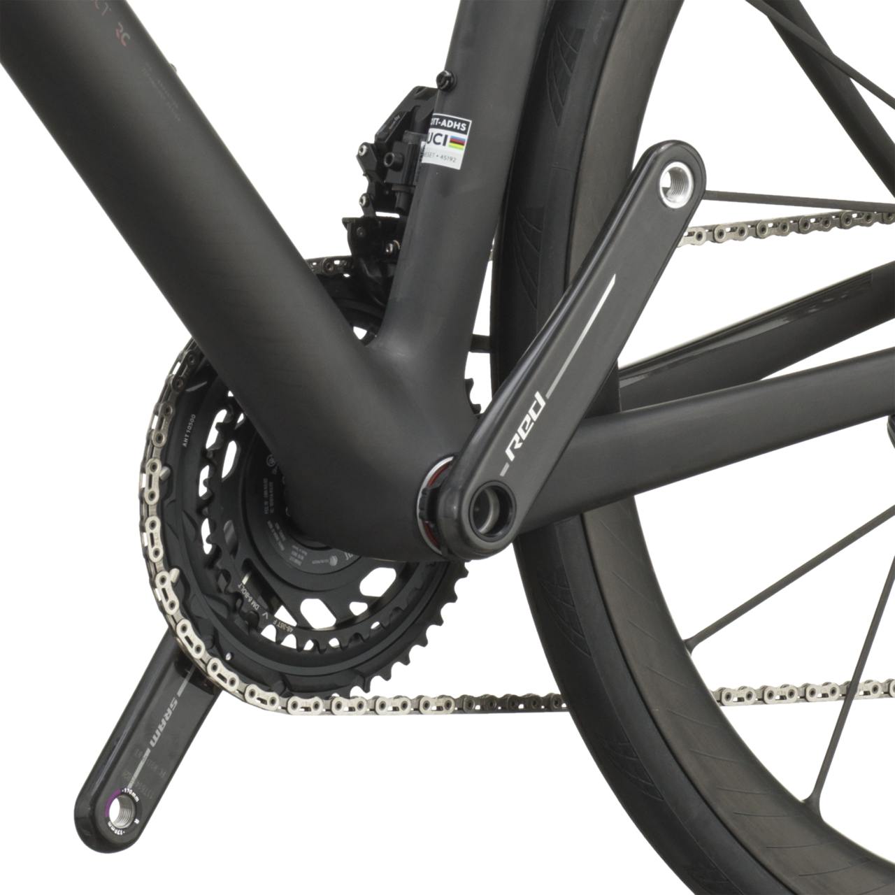 Scott Addict RC Ultimate Carbon Rennrad piano schwarz/carbon schwarz 2027