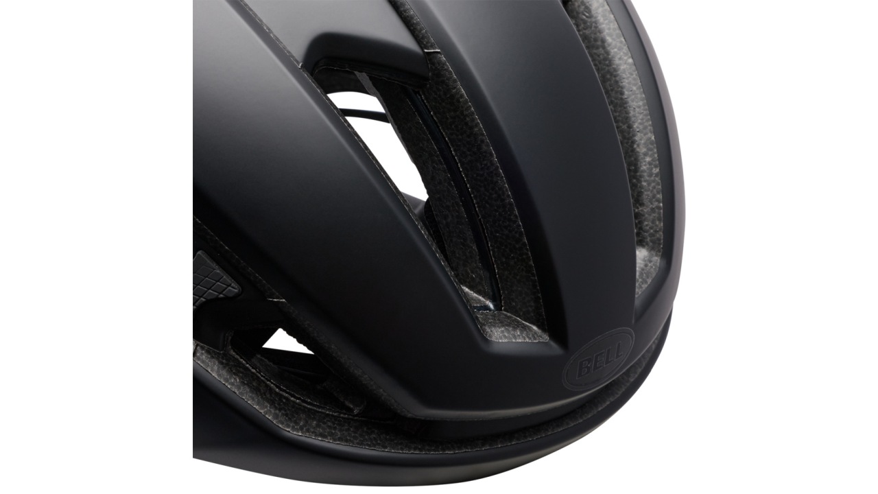 Bell XR Spherical Rennrad / Gravel Fahrradhelm solid schwarz 2027